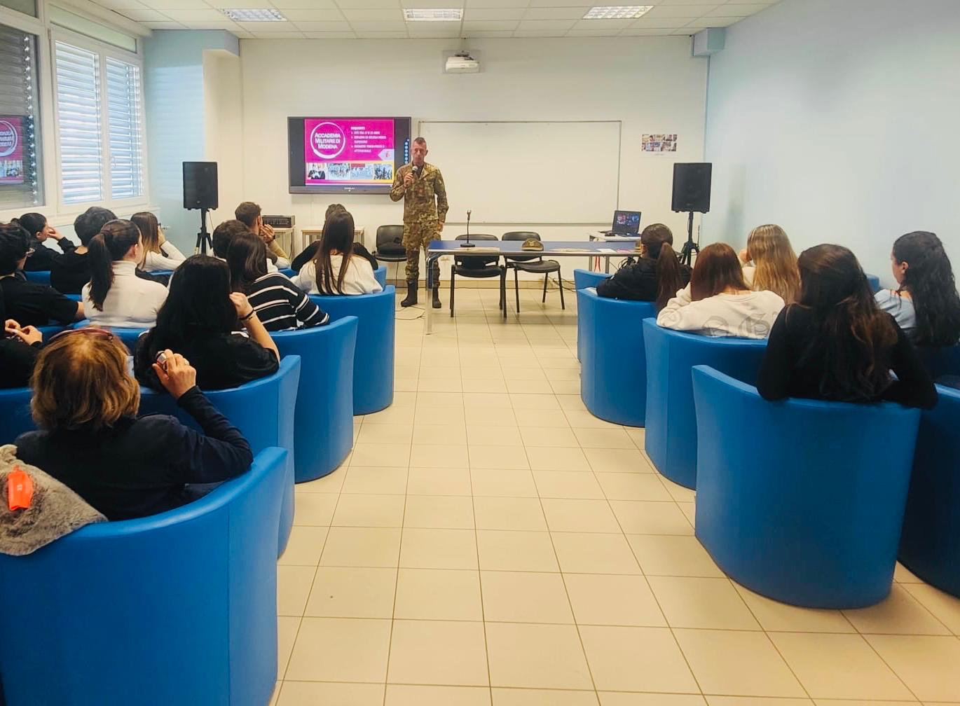 ORIENTAMENTO FORMATIVO -ESERCITO