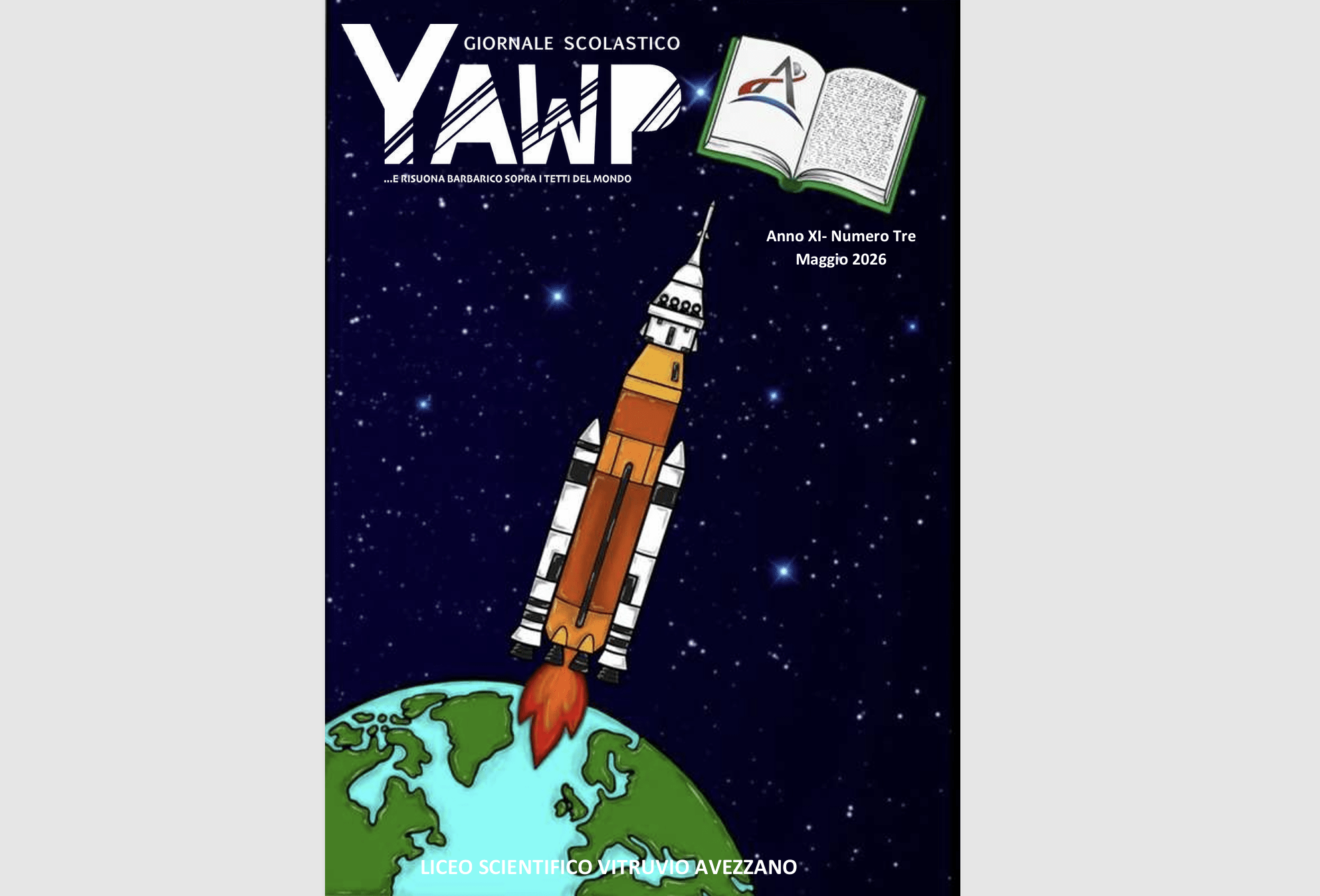 YAWP IL GIORNALE DI ISTITUTO NUMERO 3 ANNO XI