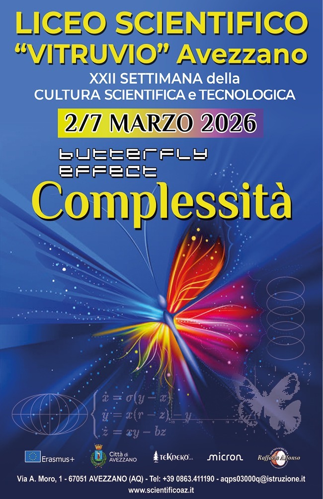 SETTIMANA SCIENTIFICA 2-7 MARZO 2026