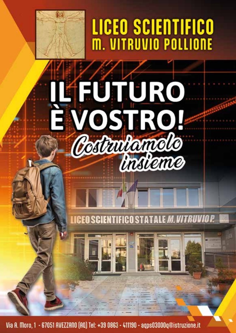 BROCHURE LICEO VITRUVIO A.S.26-27