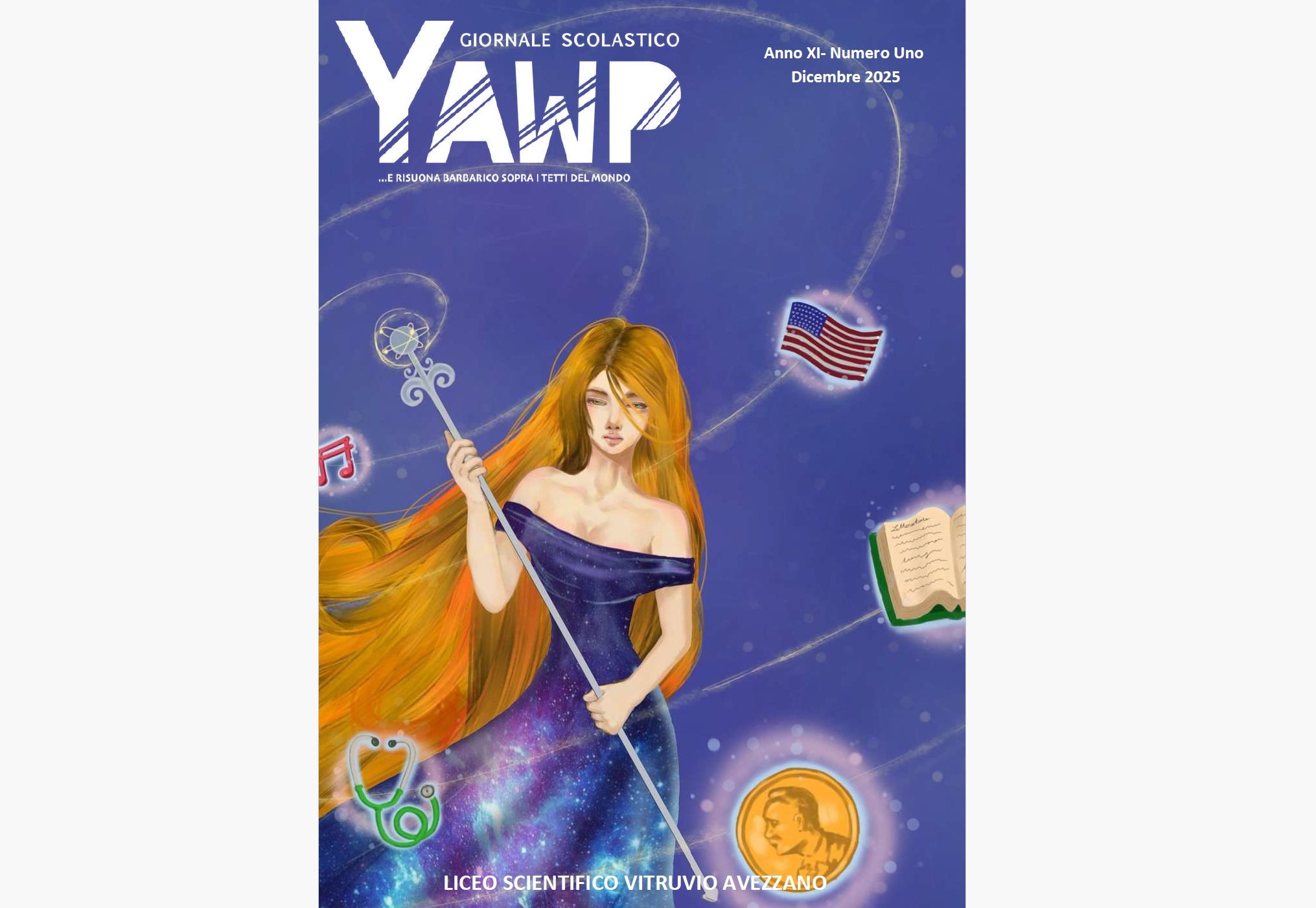 YAWP IL GIORNALE DI ISTITUTO NUMERO 1 ANNO XI