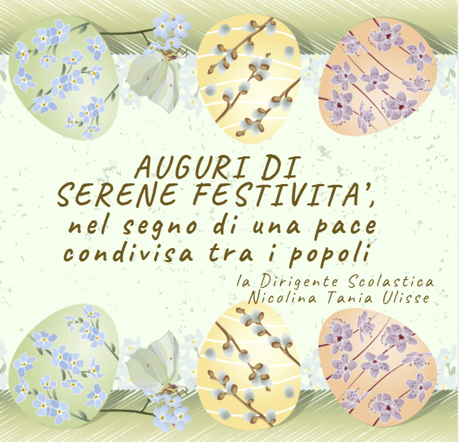 SOSPENSIONE ATTIVITA’ DIDATTICHE FESTIVITA’ PASQUALI 2026